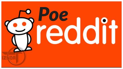 reddit poe|poe reddit channel.